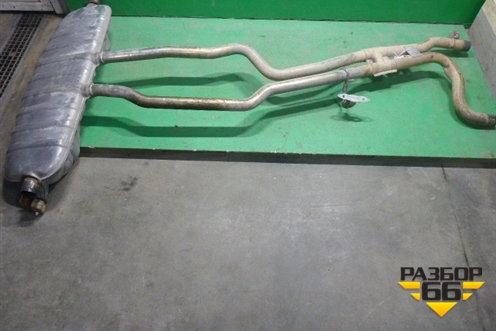 Глушитель (7L6253609C) для Volkswagen Touareg c 2002-2010г