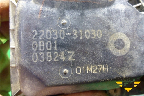 Заслонка дроссельная электрическая (3.5л 2GRFXE) (2203031030) для Lexus RX 300 c 2009-2015г