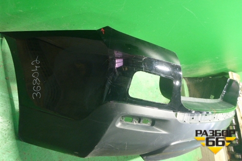 Бампер задний (5215948170) для Toyota Highlander с 2007-2013г