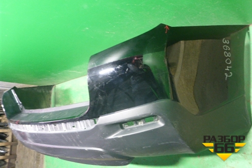 Бампер задний (5215948170) для Toyota Highlander с 2007-2013г