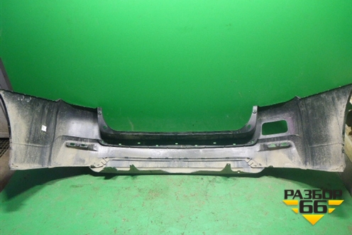 Бампер задний (5215948170) для Toyota Highlander с 2007-2013г
