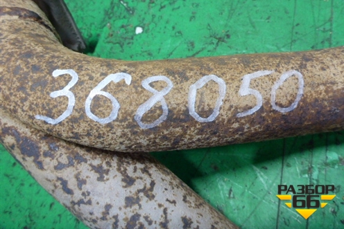 Приёмная труба глушителя (3.5л 2GRFXE) для Lexus RX 300 c 2009-2015г