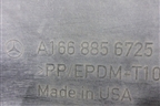 Бампер задний (AMG) (A1668856725) для Mercedes Benz GL-Klass X166 с 2012г