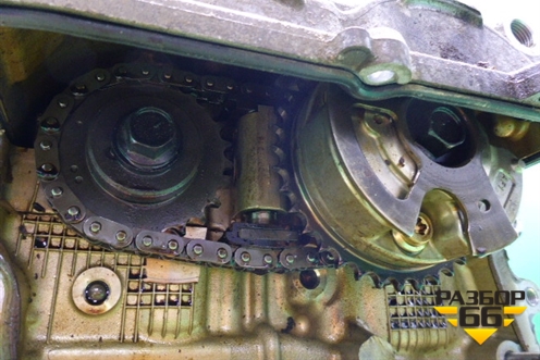 Головка блока цилиндров (в сборе правая 3.5л 2GRFXE) для Lexus RX 300 c 2009-2015г