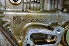 Головка блока цилиндров (в сборе правая 3.5л 2GRFXE) для Lexus RX 300 c 2009-2015г
