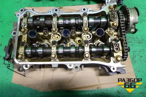 Головка блока цилиндров (в сборе правая 3.5л 2GRFXE) для Lexus RX 300 c 2009-2015г