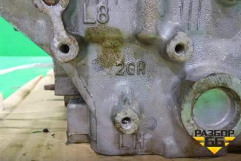 Головка блока цилиндров (в сборе левая 3.5л 2GRFXE) для Lexus RX 300 c 2009-2015г