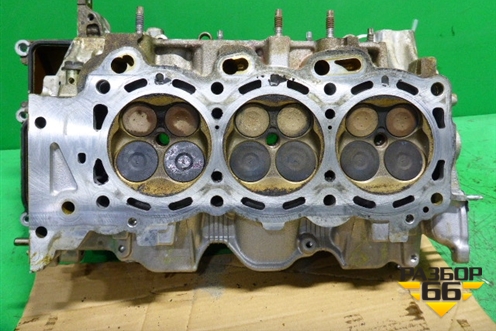 Головка блока цилиндров (в сборе левая 3.5л 2GRFXE) для Lexus RX 300 c 2009-2015г