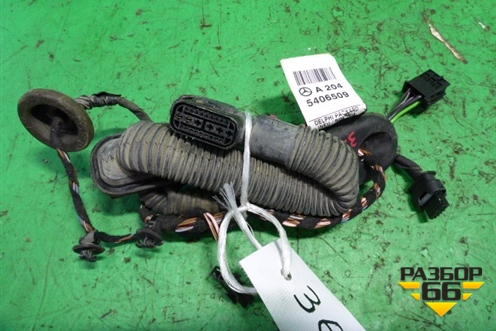 Проводка двери задней правой (A2045406509) для Mercedes Benz C-Klass W204 с 2007-2014г