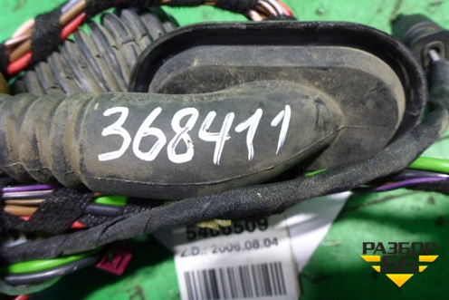 Проводка двери задней правой (A2045406509) для Mercedes Benz C-Klass W204 с 2007-2014г