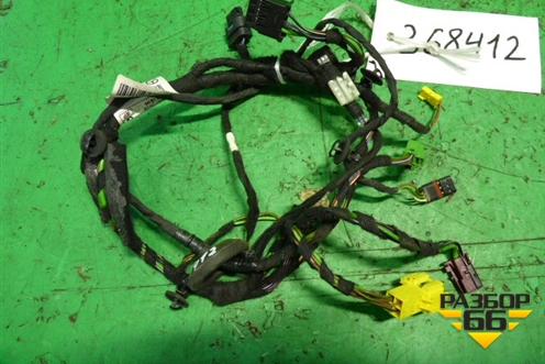 Проводка двери передней левой (A2045402034) для Mercedes Benz C-Klass W204 с 2007-2014г