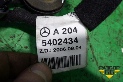 Проводка двери передней правой (A2045402434) для Mercedes Benz C-Klass W204 с 2007-2014г