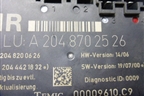 Блок комфорта (задний правый) (A2048702526) для Mercedes Benz C-Klass W204 с 2007-2014г