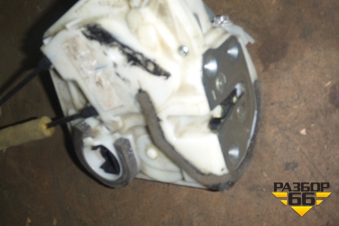 Замок двери задней левой для Mazda Mazda 2 (DE) с 2007г