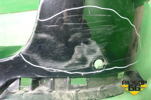 Бампер задний (под парктроник) (51127294392) для BMW X5 F15 с 2013г