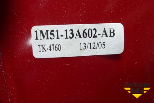 Фонарь задний правый (хетчбэк новый) (1M5113A602AB) для Ford Focus 1 с 1998-2004г