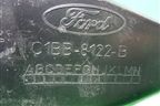 Дефлектор радиатора левый (новый) для Ford Fiesta с 2008-2015г