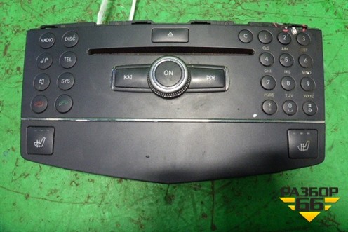 Магнитола (панель управления) (A2048705910) для Mercedes Benz C-Klass W204 с 2007-2014г