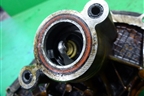 Корпус термостата (в сборе 1.8л M271952) для Mercedes Benz C-Klass W204 с 2007-2014г