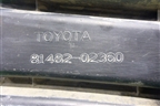 Заглушка ПТФ левая (8148202360) для Toyota Corolla (E18) с 2012-2019г