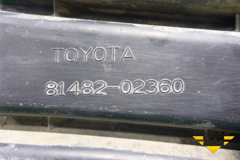 Заглушка ПТФ левая (8148202360) для Toyota Corolla (E18) с 2012-2019г