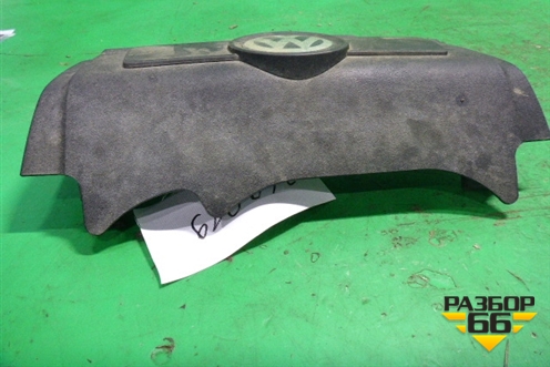 Накладка декоративная на двигатель (передняя 4.2л BAR) (7L6103926A) для Volkswagen Touareg c 2002-2010г