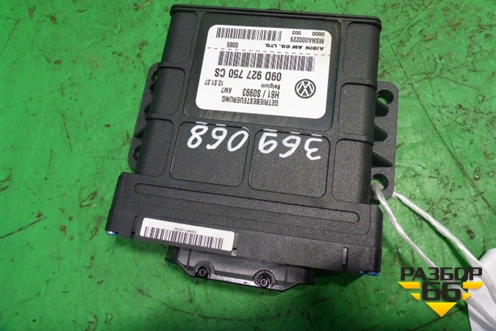 Блок управления АКПП (09D927750CS) для Volkswagen Touareg c 2002-2010г