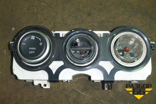 Модуль управления климатической установкой (после 2005г) для Mazda Mazda 6 (GG) с 2002-2007г