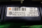 Индикатор парковки (на торпедо) (7L6919473D) для Volkswagen Touareg c 2002-2010г