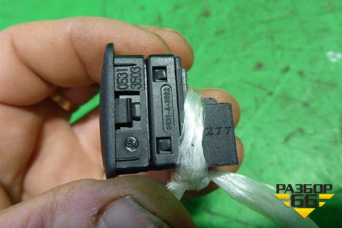 Кнопка (6Q0962109A) для Volkswagen Touareg c 2002-2010г