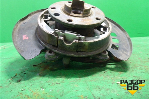 Кулак задний правый (7L0505436B) для Volkswagen Touareg c 2002-2010г