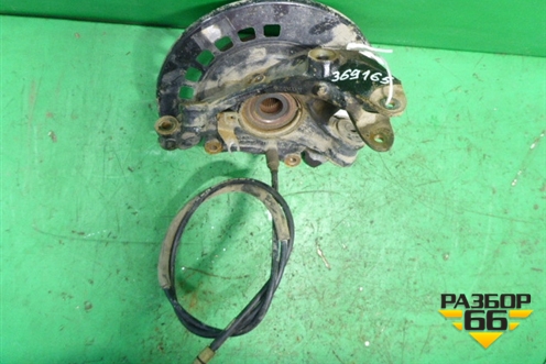 Кулак задний правый (7L0505436B) для Volkswagen Touareg c 2002-2010г
