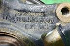 Кулак задний правый (7L0505436B) для Volkswagen Touareg c 2002-2010г