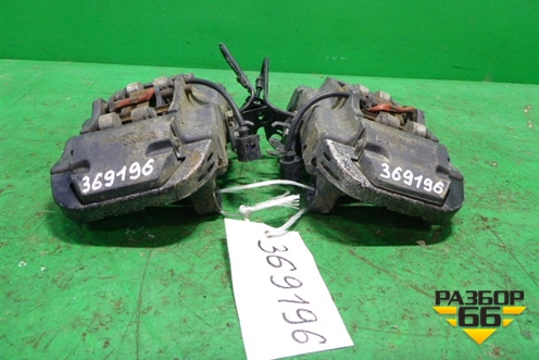 Комплект суппортов (задние Brembo 4-х поршневые) для Volkswagen Touareg c 2002-2010г