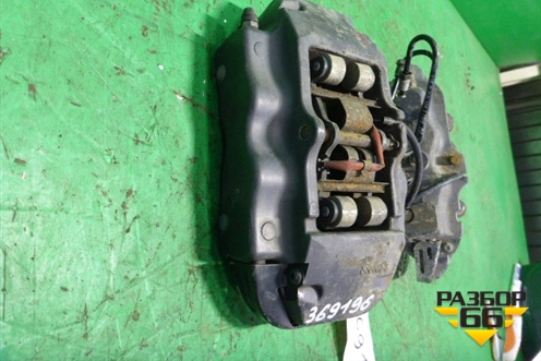 Комплект суппортов (задние Brembo 4-х поршневые) для Volkswagen Touareg c 2002-2010г