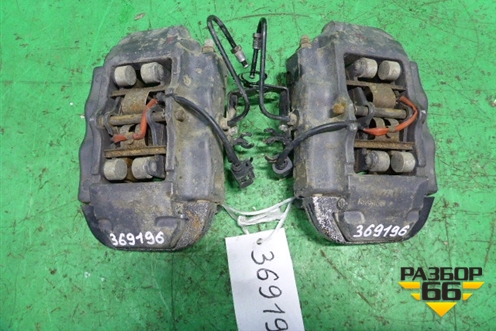 Комплект суппортов (задние Brembo 4-х поршневые) для Volkswagen Touareg c 2002-2010г