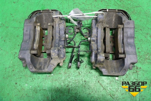 Комплект суппортов (задние Brembo 4-х поршневые) для Volkswagen Touareg c 2002-2010г