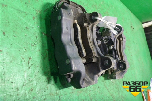 Комплект суппортов (задние Brembo 4-х поршневые) для Volkswagen Touareg c 2002-2010г