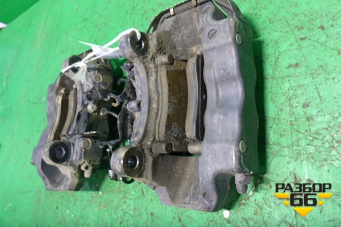 Комплект суппортов (задние Brembo 4-х поршневые) для Volkswagen Touareg c 2002-2010г