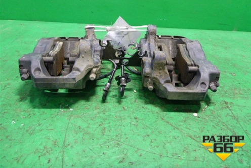 Комплект суппортов (задние Brembo 4-х поршневые) для Volkswagen Touareg c 2002-2010г