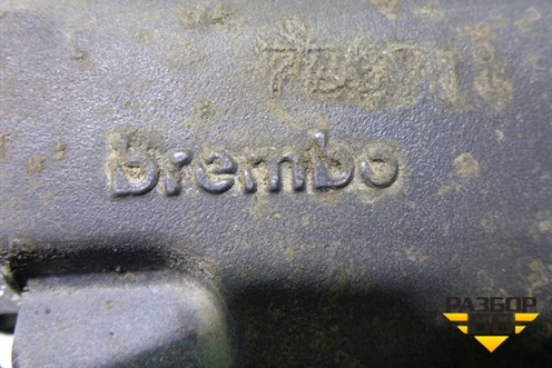 Комплект суппортов (задние Brembo 4-х поршневые) для Volkswagen Touareg c 2002-2010г