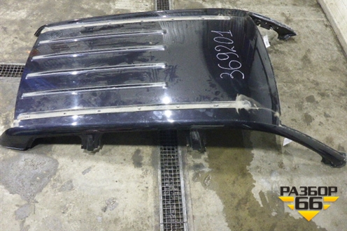 Крыша не под люк для Volkswagen Touareg c 2002-2010г