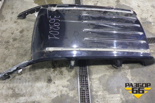 Крыша не под люк для Volkswagen Touareg c 2002-2010г