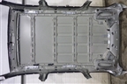 Крыша не под люк для Volkswagen Touareg c 2002-2010г