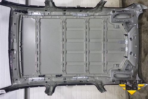 Крыша не под люк для Volkswagen Touareg c 2002-2010г
