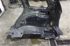Крыло заднее правое для Volkswagen Touareg c 2002-2010г