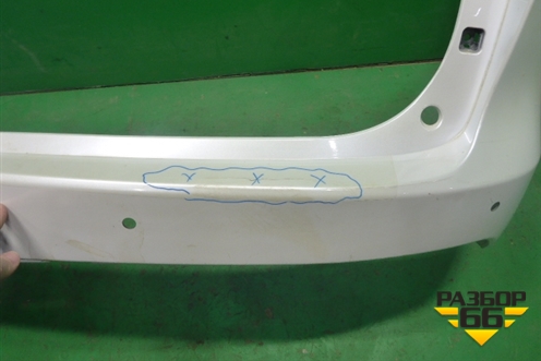 Бампер задний (под парктроник) (5215978010) для Lexus NX 200 с 2014-2021г