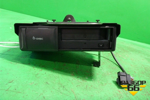 Проигрыватель CD/DVD чейнджер (1J6035111) для Volkswagen Touareg c 2002-2010г