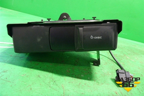 Проигрыватель CD/DVD чейнджер (1J6035111) для Volkswagen Touareg c 2002-2010г