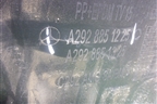 Бампер задний (AMG под парктроник) (A2928851225) для Mercedes Benz GLE-Klass (купе) C292 с 2015г